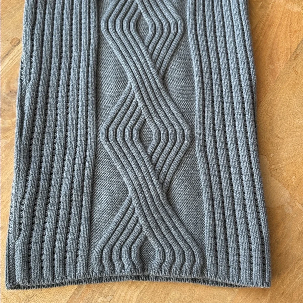 Cushnie Et Ochs Gray Knit Skirt Size M